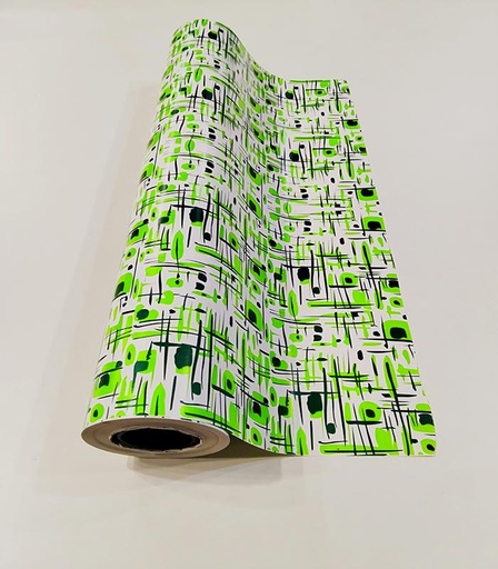 [014176] Papier cadeau à motifs classiques 62 cm