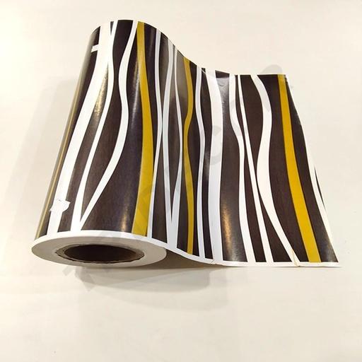 [014177] Gift Wrap with Curved Lines 62 cm 4 kg