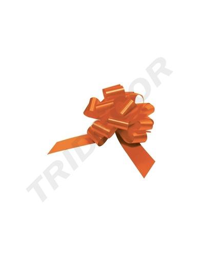 [8031653098337] Lazo fino color naranja 100*2cm 50und