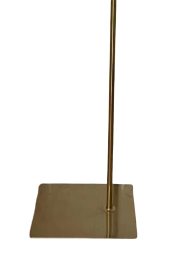 [040017] Base Rectangular Dorada Para Bustos