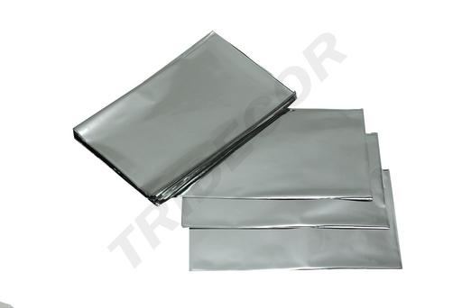 [x0070001525000] Sobres Metalizados 15x25 cm 50und Color Plata