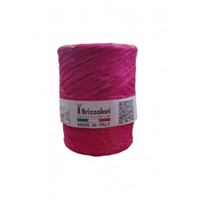 [8031653208644] Cinta De Rafia Color Fucsia 200 Metros 5 Mm