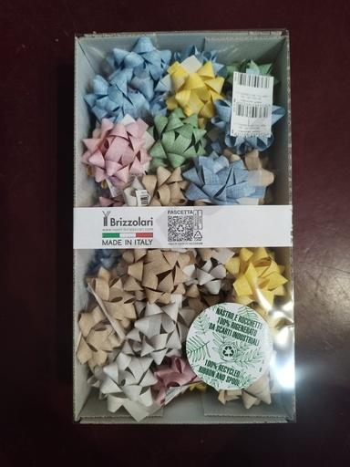 [8031653599124] Caja de Estrellas 50 STELLE 68326 MM 10 COL 99
