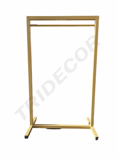 [ST118] 金色衣架perchero color oro 01ST118MAXI 90X60x150cm