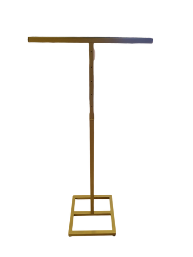 [01STO48RV] perchero oro 40x40x170cm brazo 65cm 01ST048RV
