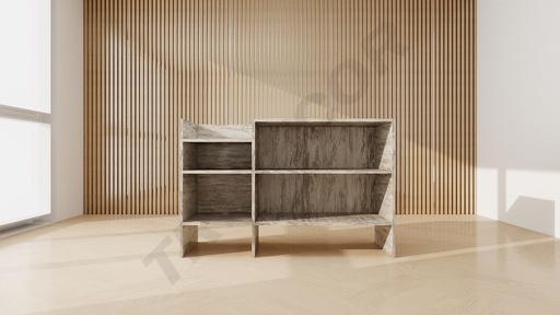 [0270021-O] Mostrador Simple En Varios Colores 150x90x50 Cm