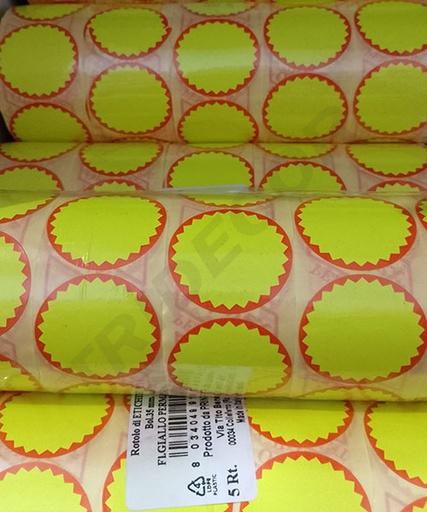 [014358] Etiqueta Adhesivas Para Precios y Ofertas