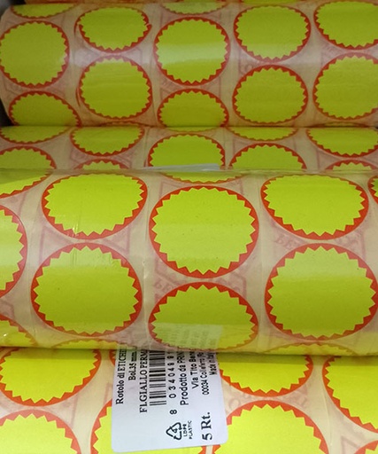 [014358] Etiquetas Adhesivas Para Precios y Ofertas