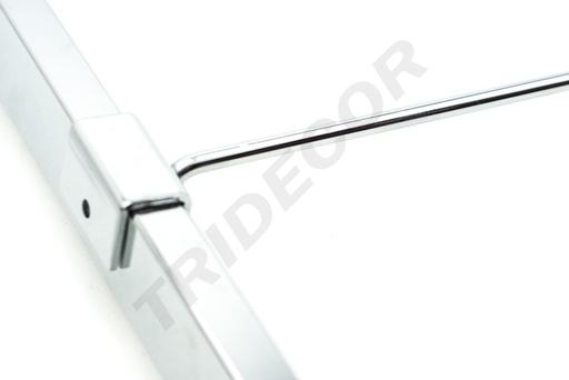 [001049] Ganchos para Tubo Rectangular 35cm 6mm 200 unidades/caja