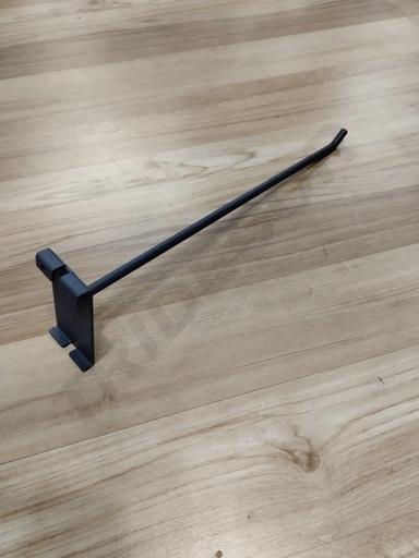 [001125-MG2] 灰色加粗铁片网钩 35cm 8mm Gancho Gris para Malla