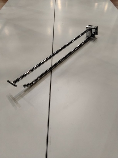 [001167] Cârlig de preț pentru tub rectangular 30 cm