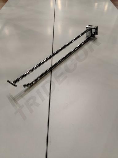 [001167] Gancho De Precio Para Tubo Rectangular 30 Cm, 7Mm