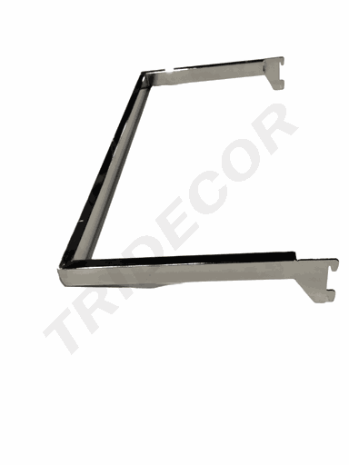 [006049] Chrome a forma di U 59,5X30cm 20 unità/scatola