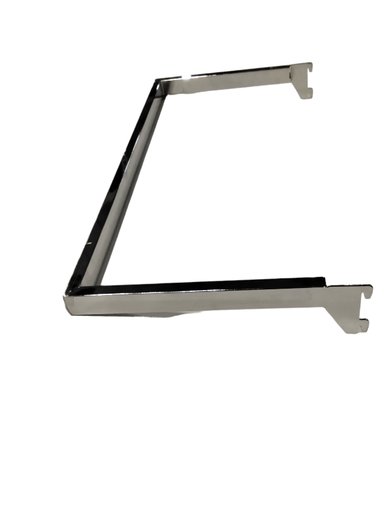 [006049] U shape Chrome 59.5X30cm 20 units/box