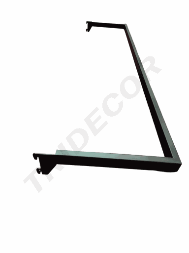 [006210] Cremallera negra mate en forma de U 120x30cm 20 unidades/caja