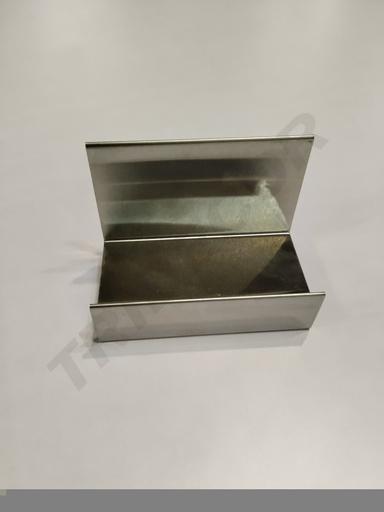 [009783] Stainless Steel Wallet Stand Display