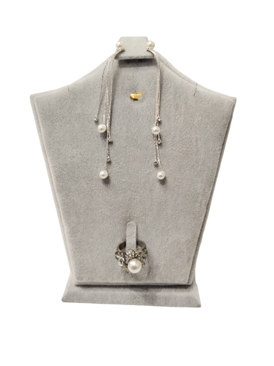 [009966] 冰灰金牌套装中号 Expositor Bisuteria para Conjuntos Gris