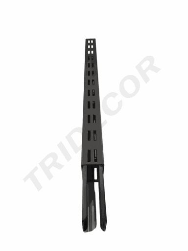 [013005-MG2] Säulenverlängerung 60cm Grau