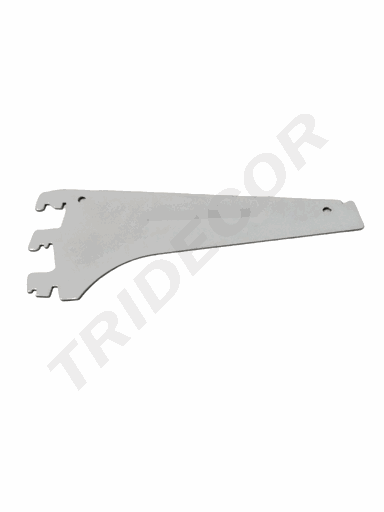 [013018] Soporte 30cm Blanca para Bandeja de Malla 60/caja 白色背网支撑
