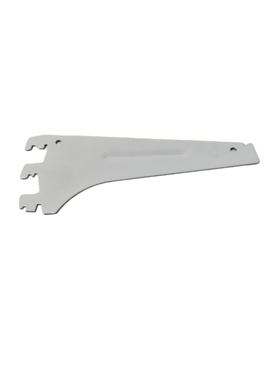 [013018] Suporte Branco 30cm para Bandeja Malha 60 unidades/caixa