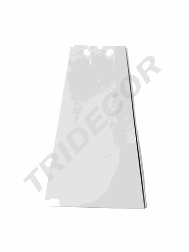 [013048] 白色货架层板Bandeja de Malla Blanca 120X40cm 8/caja