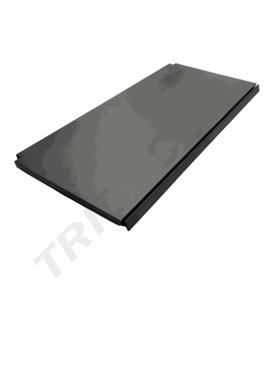 [013056-MG2] Plateau Grillagé Gris 90x40cm 8 unités/carton