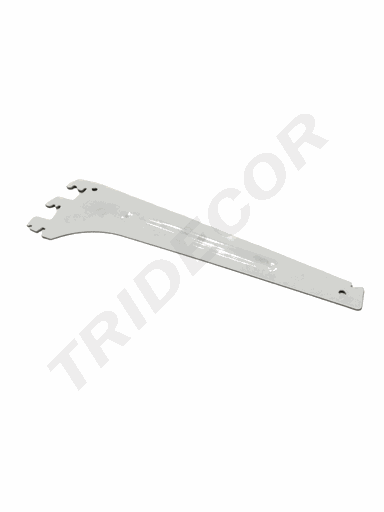 [013065] 白色背网支撑Soporte 40cm Blanca para Bandeja de Malla 60/caja