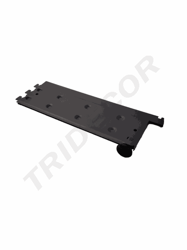 [013072-MG2] Base 50cm Cinza para Estante Malha 12 unidades/caixa
