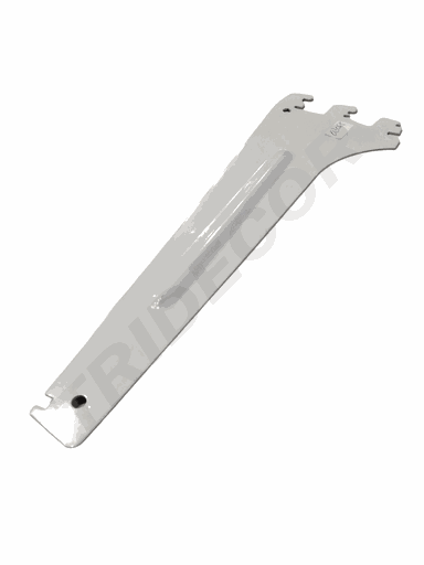 [013074] Soporte 45cm Blanca para Bandeja de Malla 60/caja 白色背网支撑
