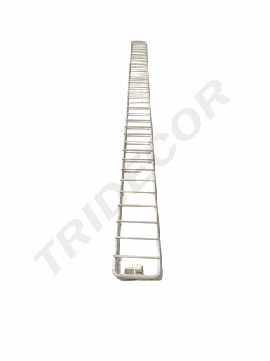 [013117] 白色铁丝护栏Barandilla 90cm Blanca 100/caja