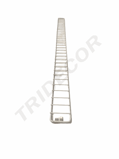 [013117] Handrail 90cm White 100 units/box