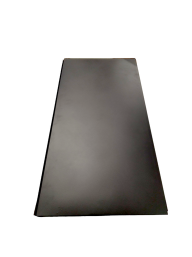 [013306] Sheet Metal Tray Gray Background 120X60cm