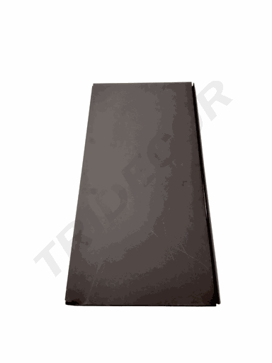 [013309] Sheet Metal Tray Gray Background 90x40cm