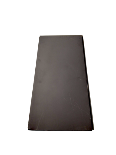 [013309] Sheet Metal Tray Gray Background 90x40cm