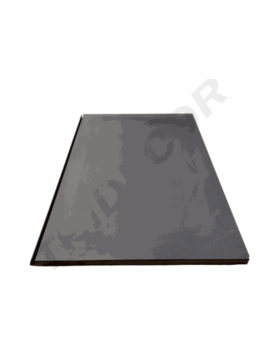 [013311] Sheet Metal Tray Gray Background 90x50cm