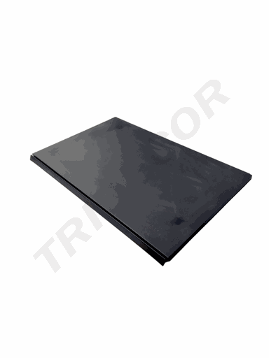 [013313] Sheet Metal Tray Gray Background 90x60cm