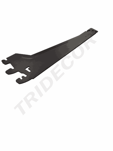 [013315] Gray Tray Support