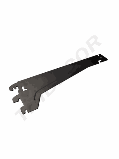 [013316] Gray Tray Support 40cm for Sheet Metal