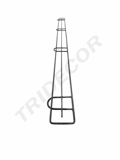[013320] Soporte 60cm para Bandeja de Chapa Fondo 40/caja