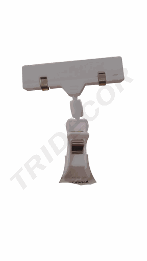 [014560] Pinza Blanca Flexible 10 cm