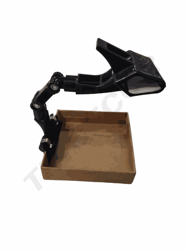 [014567] 黑色塑料价格夹 可调。 Pinza Precios de Plastico Color Negro Regulable