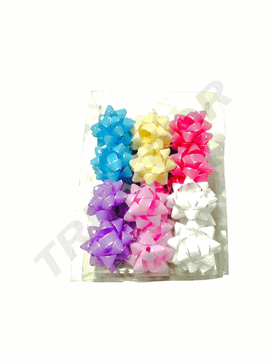 [014830-1] 彩色丝带 la zos 6 Colores 