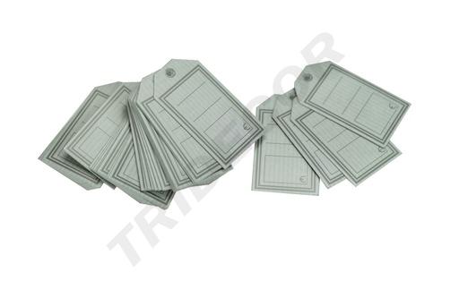 [014874] 标签纸牌3.5x6cm 200Pc Etiqueta Troquelada 3.5x6cm 200Pc