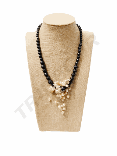 [019282] Expositor Joyeria para Collares Lino Amarillo 009322
