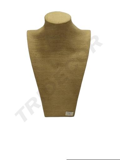 [009325] 脖子项链展示架 Expositor Joyeria para Collares Lino Amarillo 009258